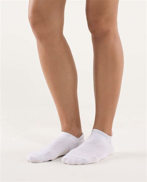 Ultimate No Show Run Sock Ergo Toes Womens Socks And Underwear
