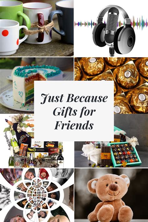 Gifts for friends just because. Just Because Gifts for Friends to say in 2020 | Just ...
