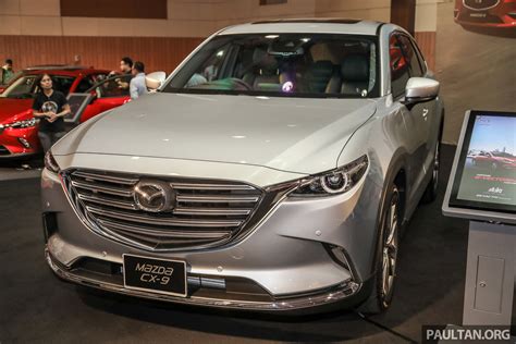 Mazda Cx 9 Spesifikasi Msia Ditunjuk Kepada Umum Varian 2wd Dan Awd