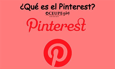 ¿qué Es El Pinterest