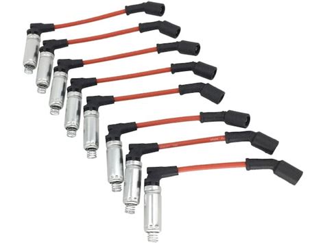 Spark Plug Wire Set Compatible With 2007 2015 Chevy Silverado 2500