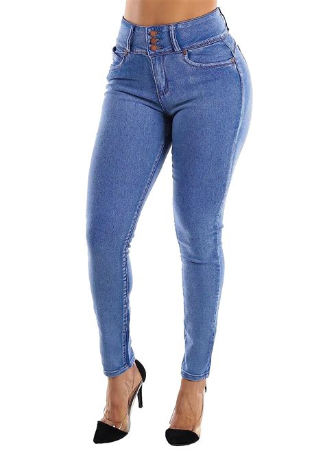 Buy Moda Xpress Juniors Size Butt Lifting Ultra High Waisted Skinny Leg