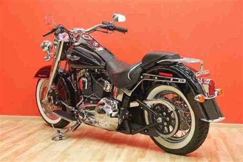 Harley Davidson Deluxe 2015 Flstn Softail Topseller Harley Davidson