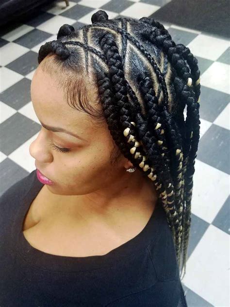 Their sleek and clean look gives off an aura of sophistication and confidence, making it a great hairstyle to sport professionally. Houston TX Hair Braiding - Wow African Hair Braiding & Salon