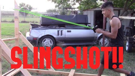 Coming soon to magic leap one creator edition, angry birds: WATER BALLOON SLINGSHOT!!! - YouTube
