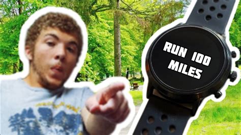 My Gps Watch Controlled What I Ran For A Week Youtube