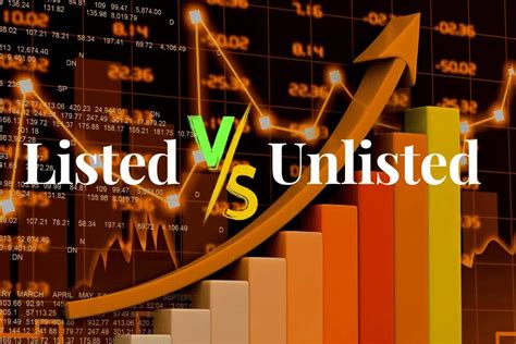 Unlisted Shares Vs Listed Shares Comprehensive Guide