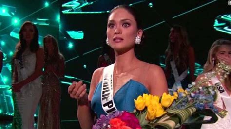 Video Miss Universe Host Crowns Wrong Contestant Wdvd Fm