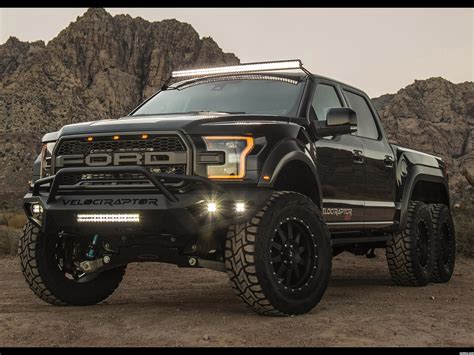 Fotos De Hennessey Performance Velociraptor 6x6 2017