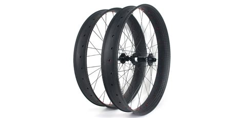 Fat680 Carbon Fatbike Wheelset Light Bicycle