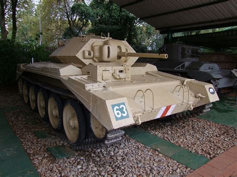 A15 Tank Cruiser Mk Vi Crusader Ii South African Army 1942 Flickr