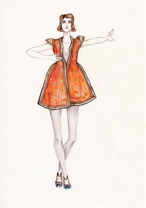 Vintage Dress Drawings Ubicaciondepersonascdmxgobmx