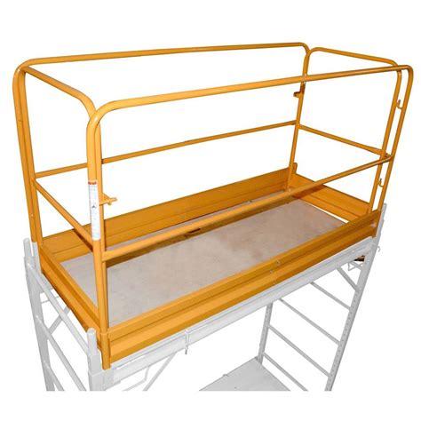 Pur patio offers an array of guardrails exceeding safety standards. Pro-Series Scaffolding Guard Rail System - Walmart.com ...