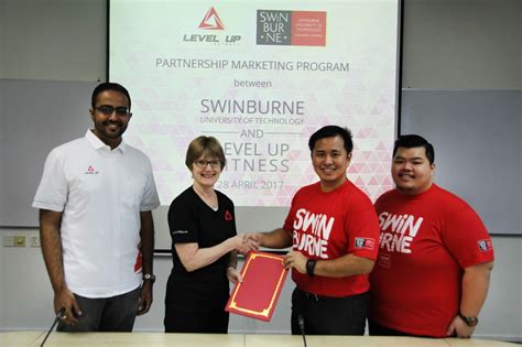 This private company limited by shares has been operating for 48 years 66 days. Level Up Fitness is Swinburne Sarawak's inaugural ...