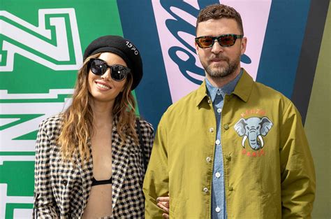 Justin Timberlake Stimmt Zu Dass Seine Freundin Wie Jessica Biel Aussieht