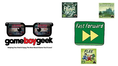Which Fast Forward Series Game Should I Get With The Game Boy Geek