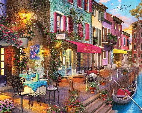 Discover amazing deals that will save you money, only from springbok. Dolce Vita 1000 Piece Jigsaw Puzzle | Jigsaw puzzles art ...
