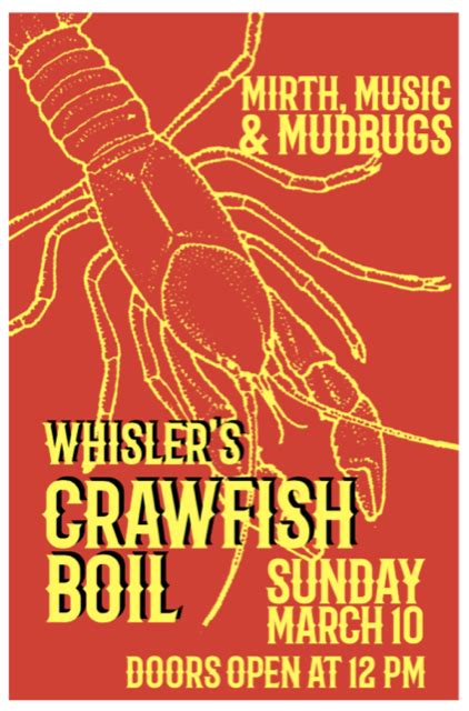 Whislers Crawfish Boil 365 Things Austin