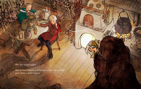 3 Hansel And Gretel Illustrations For Cbpro Svslearn Forums