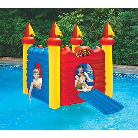 Cool Castle Habitat Pool Float Pool Supplies Canada Pool Toys For