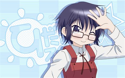 Hidamari Sketch Sae Vector Konachan Com Konachan Com Anime Wallpapers