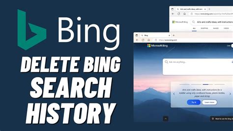 How To Delete Bing Search History 2023 Youtube