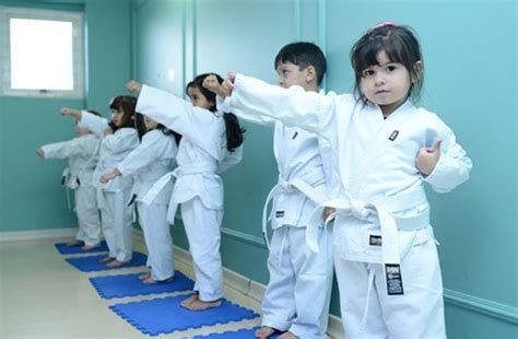 Aulas De Karate Em Cubat O Universo Colorido Escola De Educa O Infantil