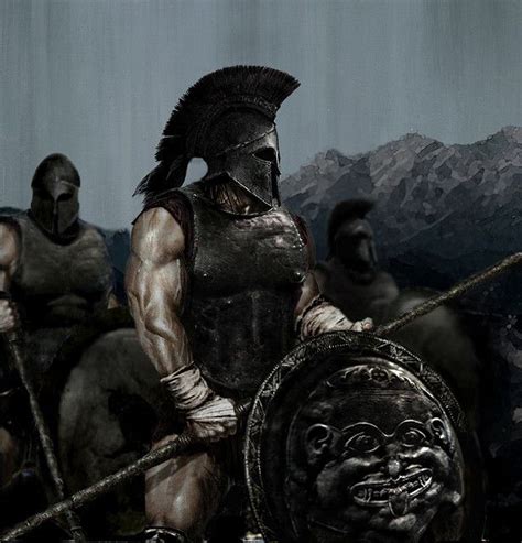 Heavy Hoplitebadass Greek Warrior Ancient Warriors Spartan Warrior