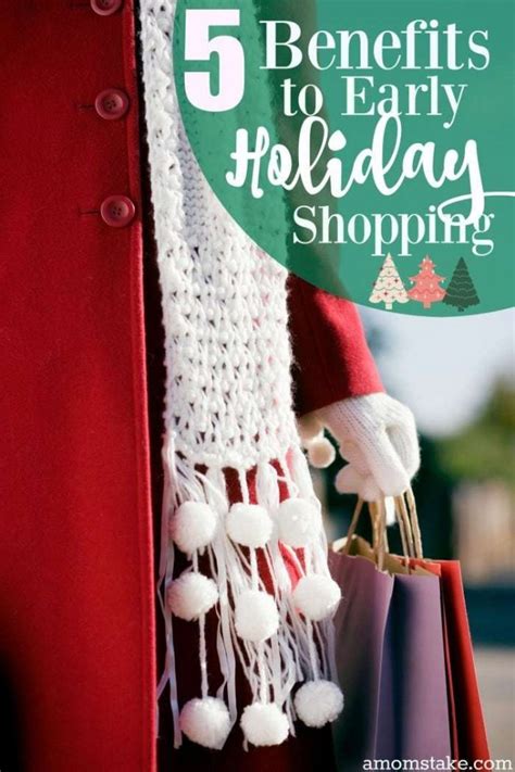 5 Benefits To Early Holiday Shopping A Moms Take