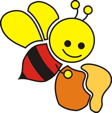 Apakah anda mencari gambar transparan logo, kaligrafi, siluet di lebah madu, lebah, kartun? Gambar Kartun Lebah Madu | Gambar Gokil