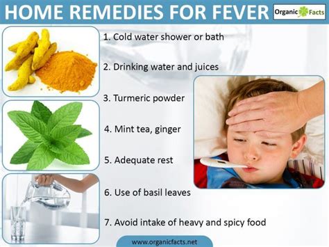 Home Remedies For Fever Ravenknoeellis