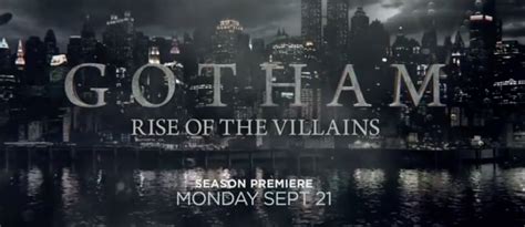 Watch The Gotham Villains Rising Teaser