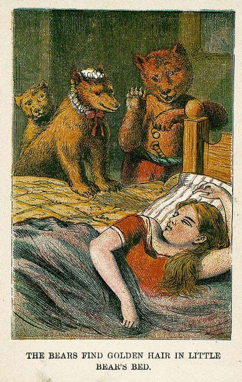 Goldilocks And Three Bears In Pictures In 2020 Fairytale Illustration