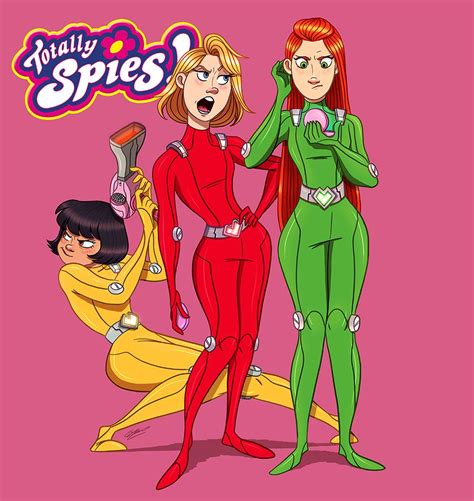 Totally Spies Totally Spies Spy Totally