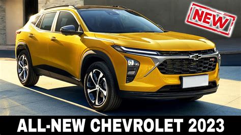 Every New Chevrolet Car And Truck Announced For 2023 Model Year Review