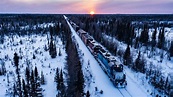 World's Greatest Train Journeys From Above | Sky.com