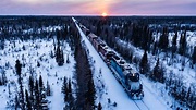 World's Greatest Train Journeys From Above | Sky.com