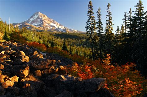 Mount Hood Oregon Usa Beautiful Places To Visit