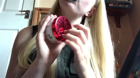 ASMR Mouth Sounds Mic Licking Tongue Flickering Kisses Tapping Lid