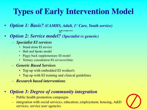 Ppt Early Intervention The International Perspective Paddy Power