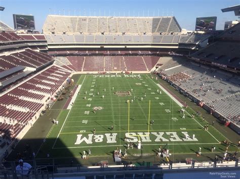Section 347 At Kyle Field