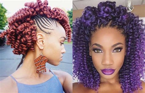 Stunning Black Hair Crochet Braids Styles You Need To Try