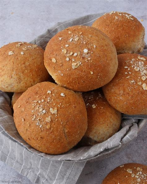 Wholemeal Bread Rolls The Baking Explorer