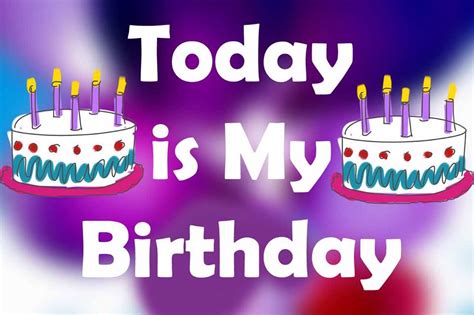 Hi to all, it`s my birthday today a young 73 year old times certainly flies , enjoy life yo the full ! "Today Is My Birthday" DP (Display Picture) for WhatsApp ...