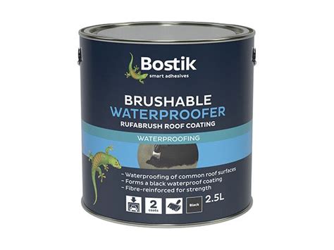 Bostik Brushable Waterproofer For Roofs 5L