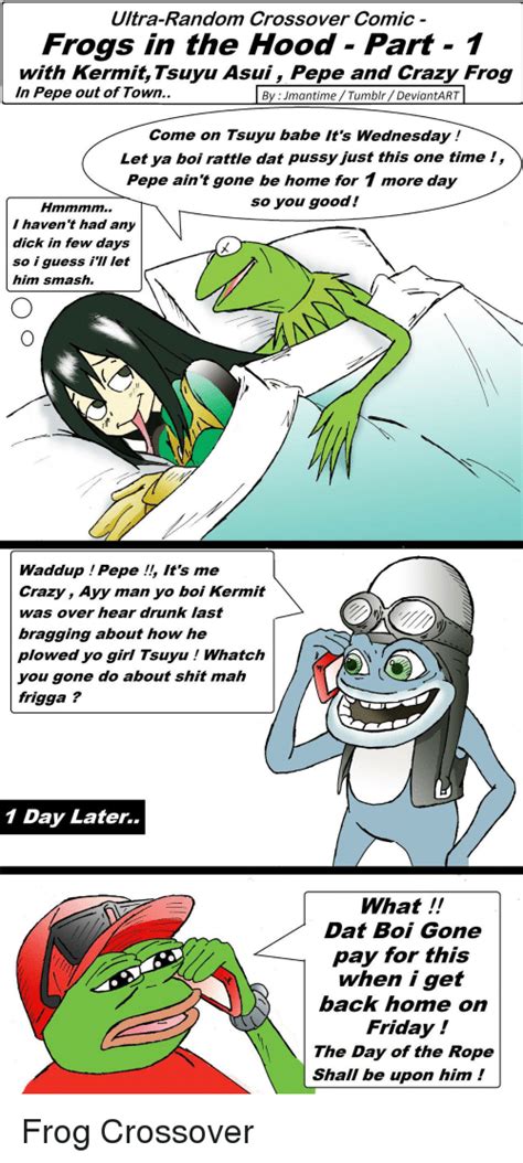 Kermit The Frog Anime Girl