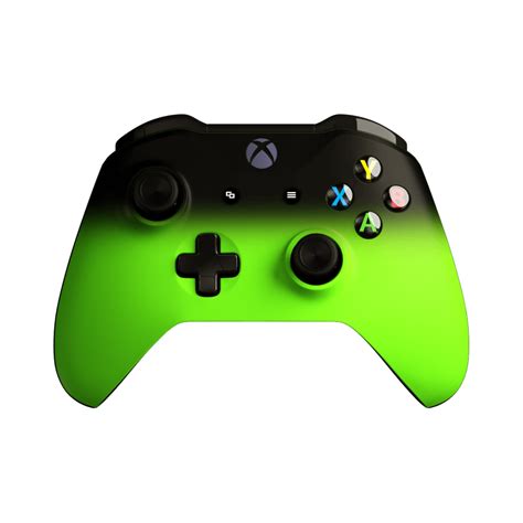 Aim Neon Green Shadow Xbox One Aimcontrollers