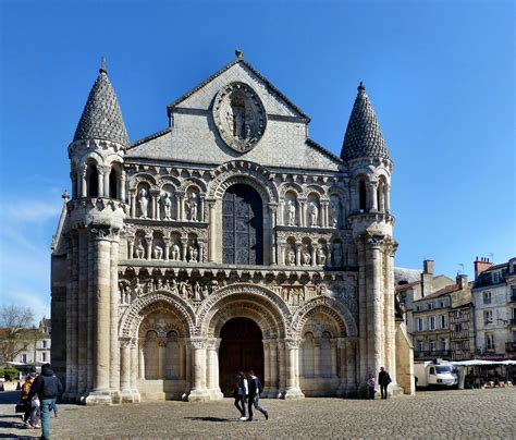 Poitiers Notre Dame La Grande Notre Dame La Grande A Fo Flickr