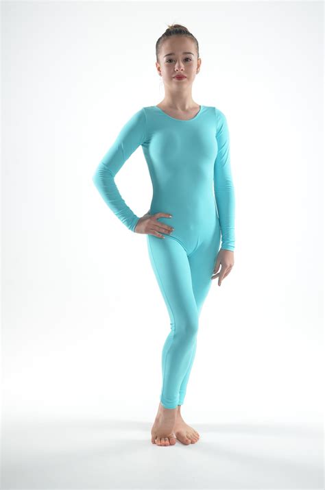 Aerial Silks Costume Long Sleeve Bodysuit Unitard Dance Etsy