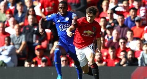 Man utd's marcus rashford is fouled by leicester's caglar soyuncu to give the home side a chance. Man U Vs Leicester Head To Head : Leicester City Vs ...